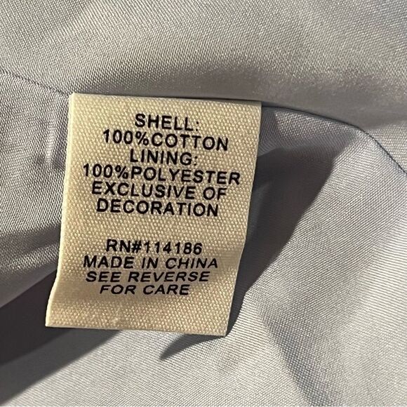 Adyson Parker Floral Embroidered Eyelet Square Neck Button Down Dress - Picture 11 of 15